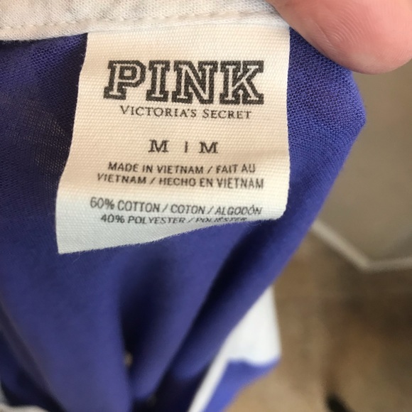 Victoria Secret Pink Lounge Top - Picture 4 of 4